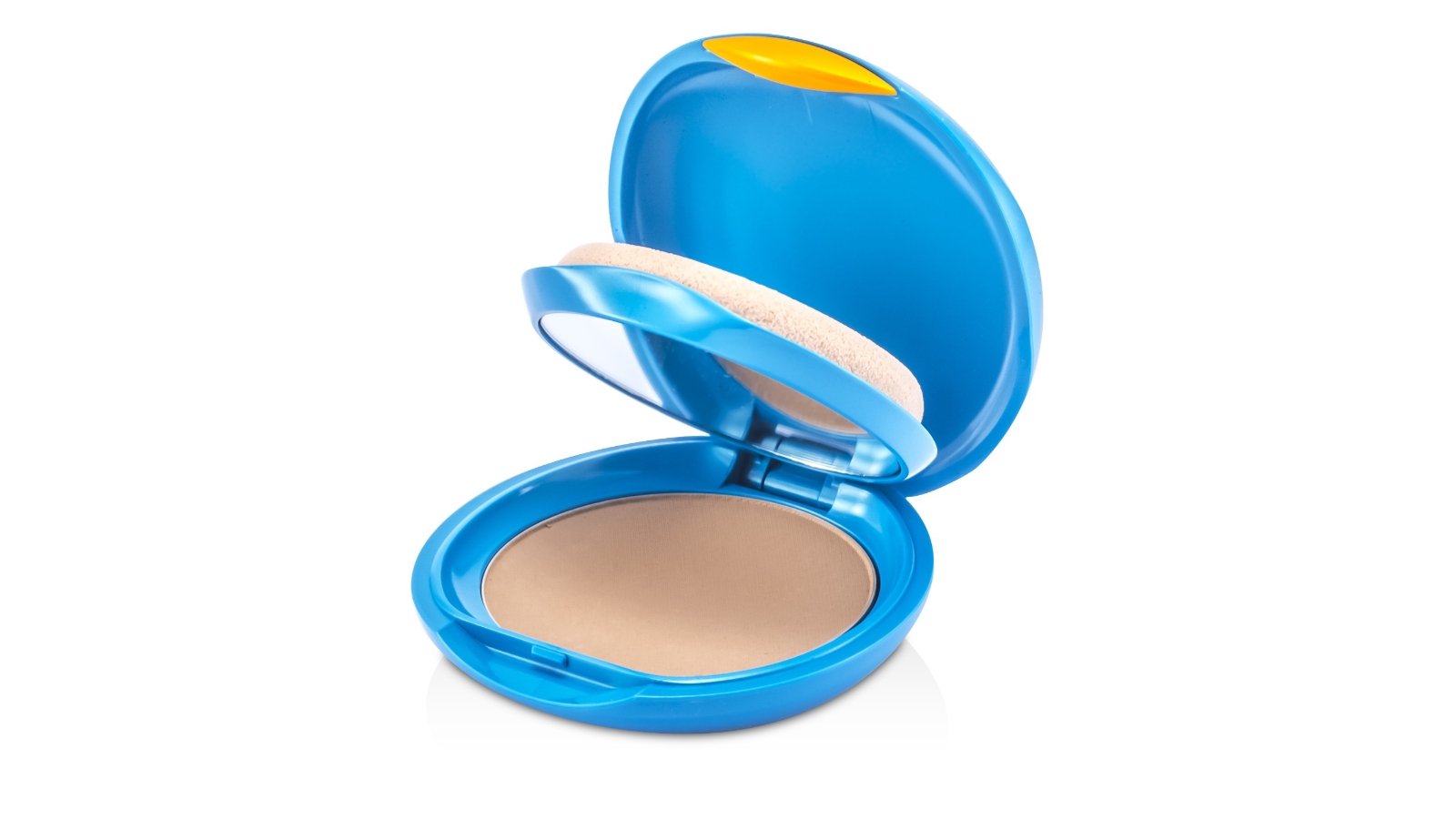 Shiseido UV Protective Compact Foundation SPF 30 (Case+Refill) - # SP40 Medium Ochre -12g/0.42oz