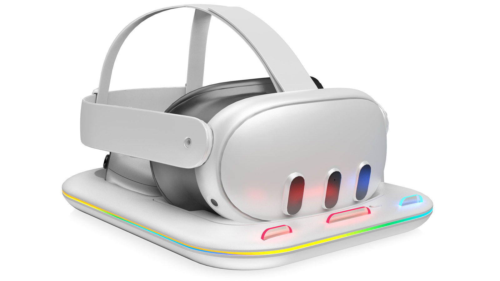 Powerwave RGB Fast Charging Dock for Meta Quest