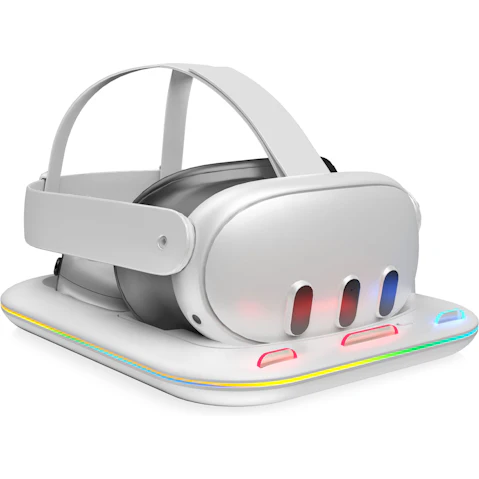 Powerwave RGB Fast Charging Dock for Meta Quest