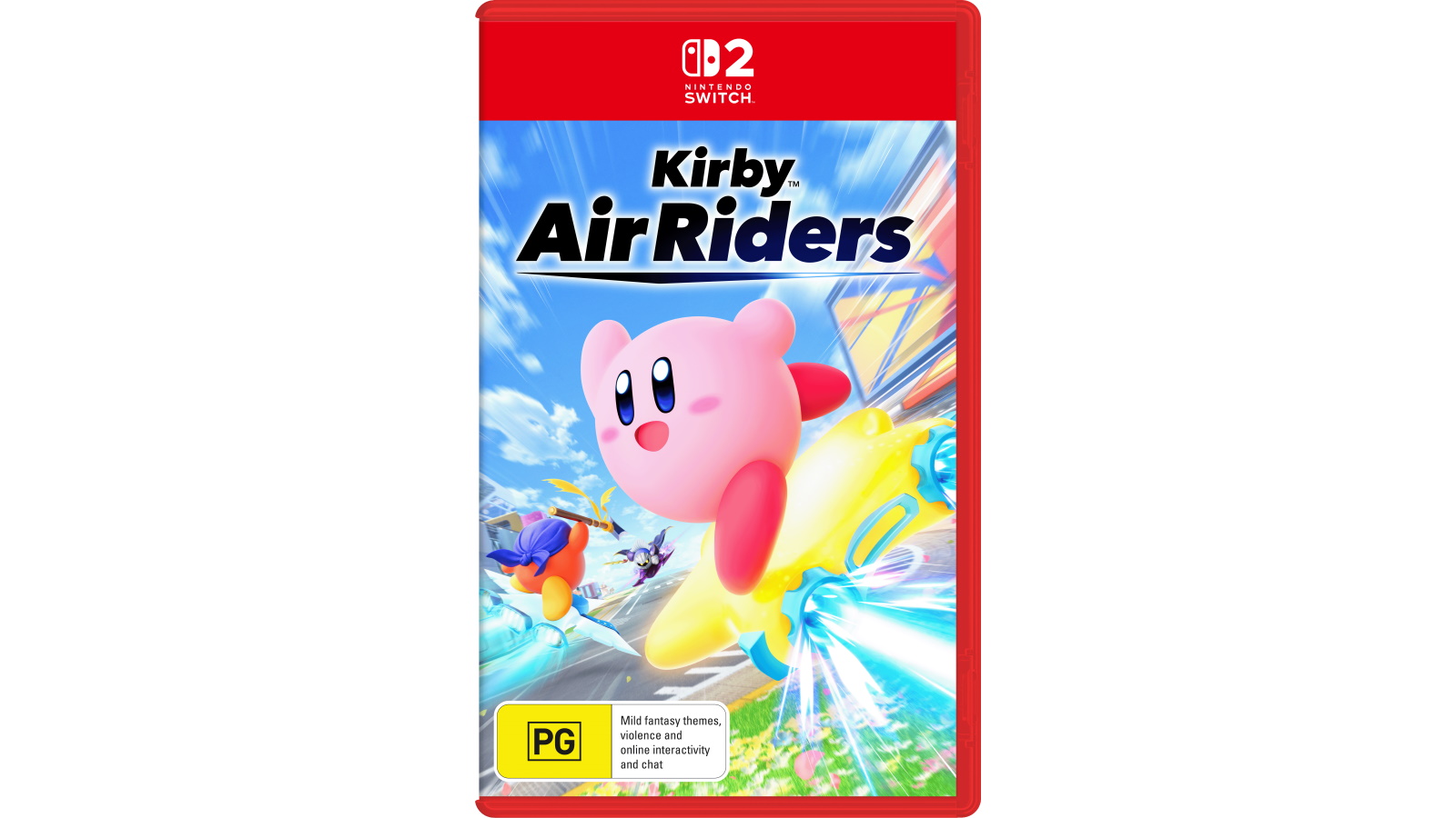 Kirby Air Riders - Nintendo Switch 2