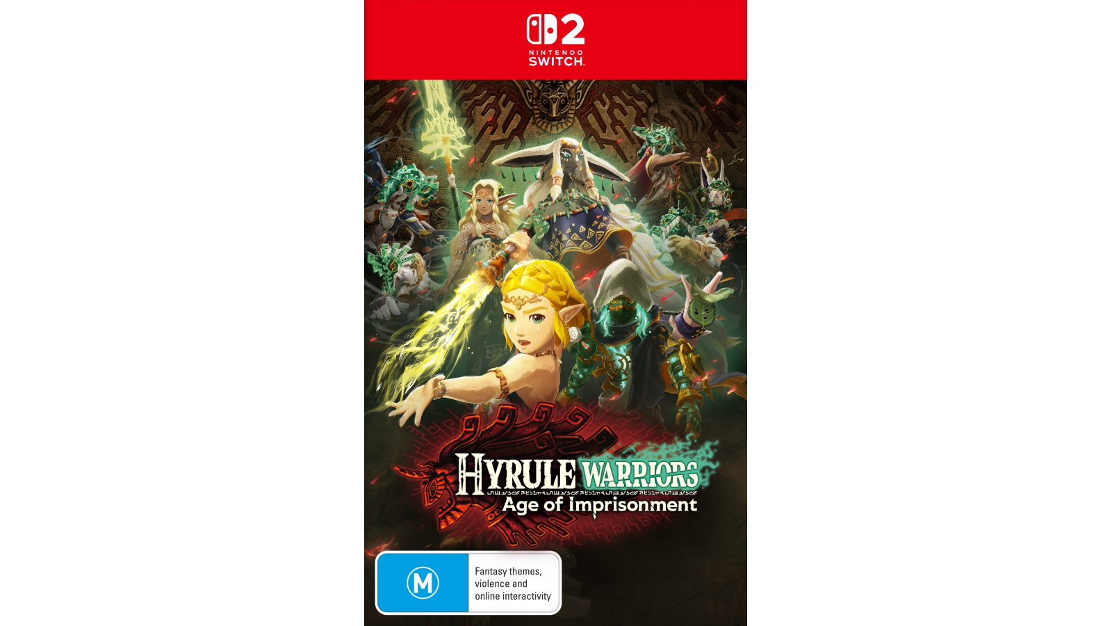 Hyrule Warriors Age of Imprisonment - Nintendo Switch 2
