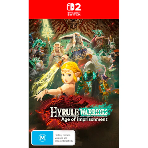 Hyrule Warriors Age of Imprisonment - Nintendo Switch 2