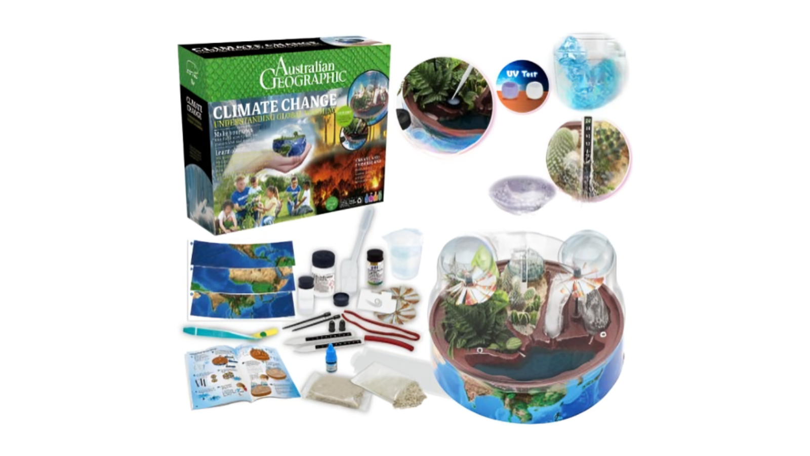 Australian Geographic Climate Change Kit