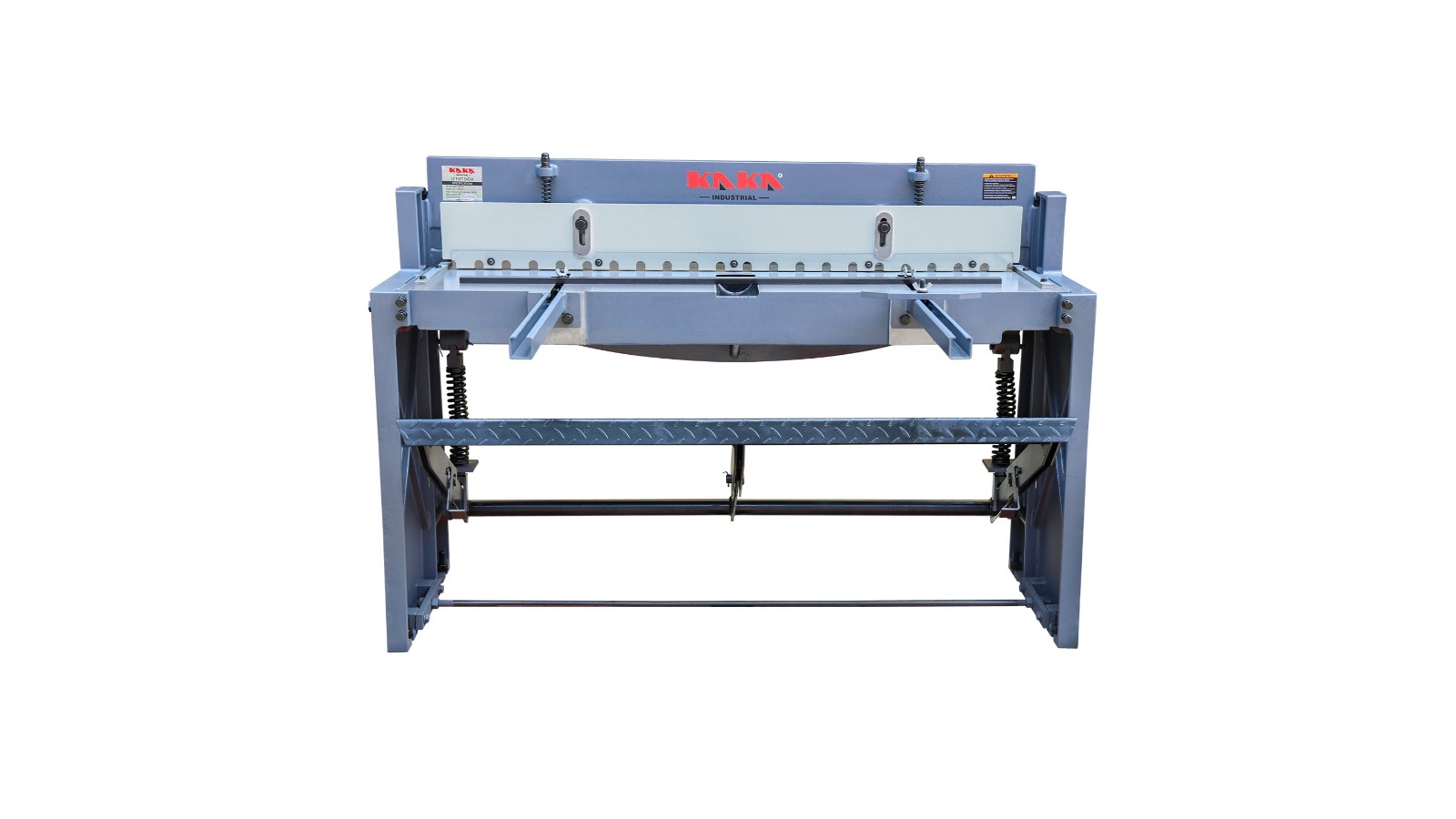 KANG Q01-5216 Manual Treadle Guillotine Steel Plate Cutter