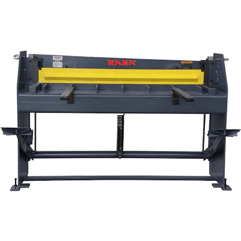 KANG Q01-5216B Manual Treadle Guillotine Shear