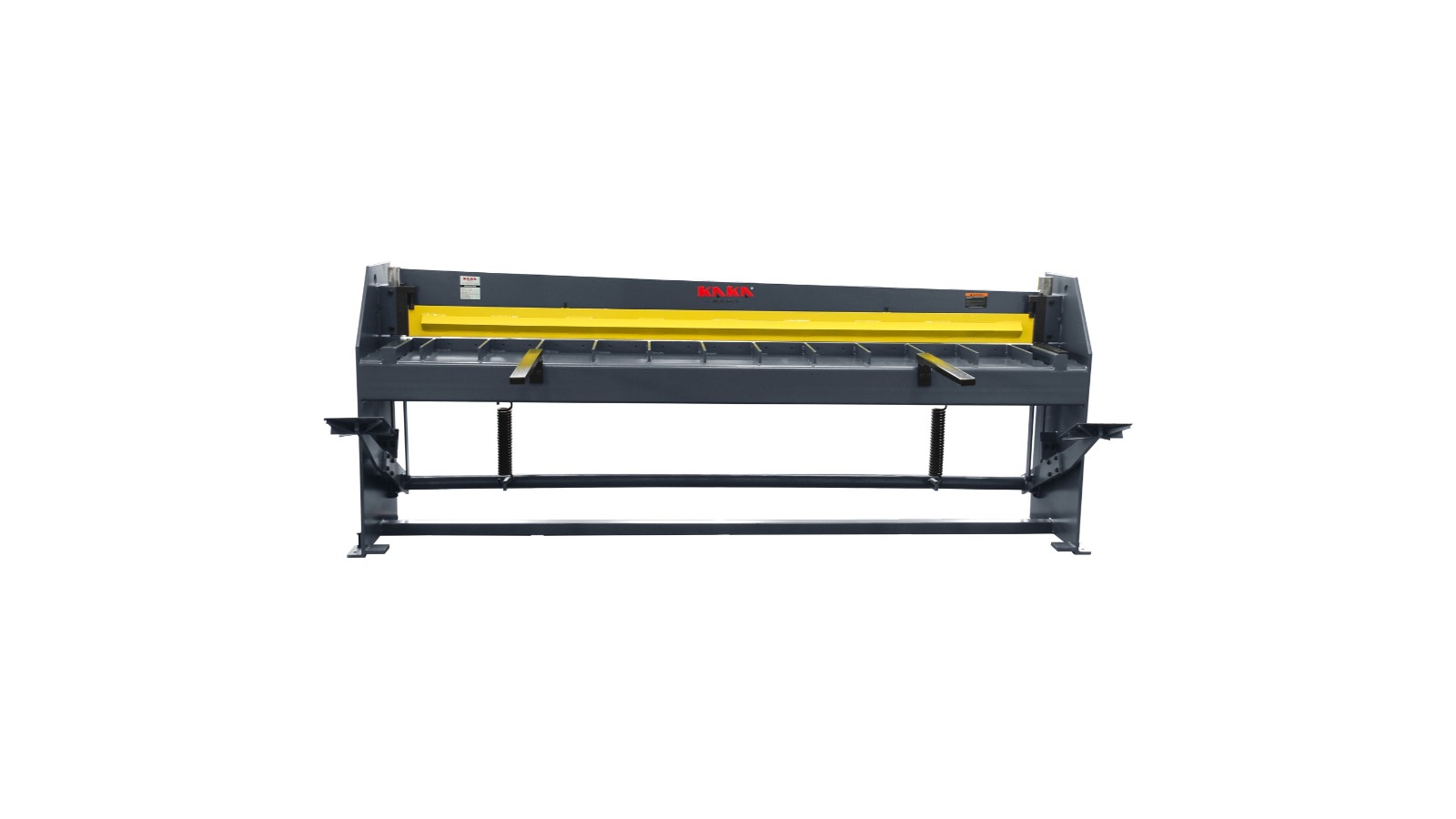 KANG 300cm Manual Treadle Guillotine Q01-9818B Sheet Metal Cutter