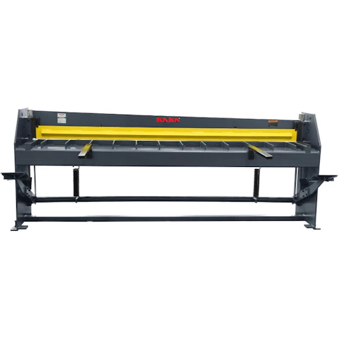 KANG 300cm Manual Treadle Guillotine Q01-9818B Sheet Metal Cutter