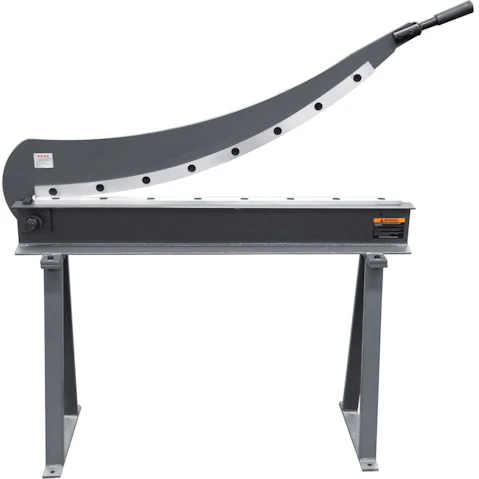 KANG HS-40 Manual Hand Guillotine Metal Shear