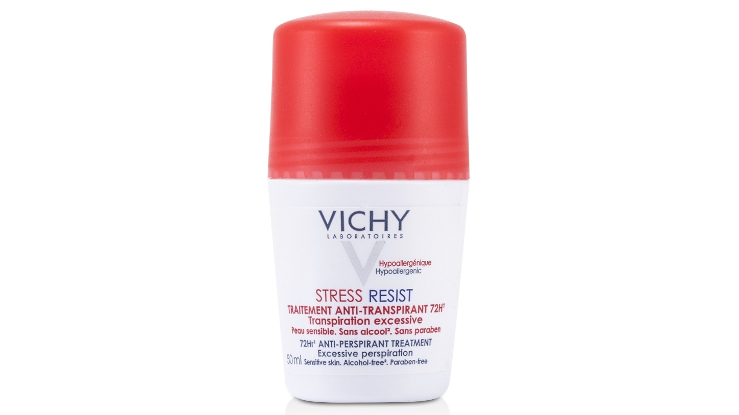 Vichy Stress Resist 72Hr Anti-Perspirant Treatment Roll-On - 50ml/1.69oz