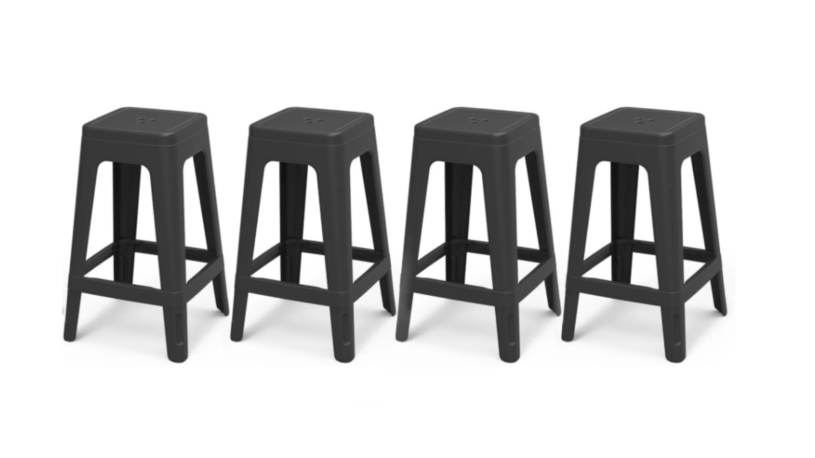 Keter Lucca Outdoor Garden Chair Pack of 4 Harvey Norman