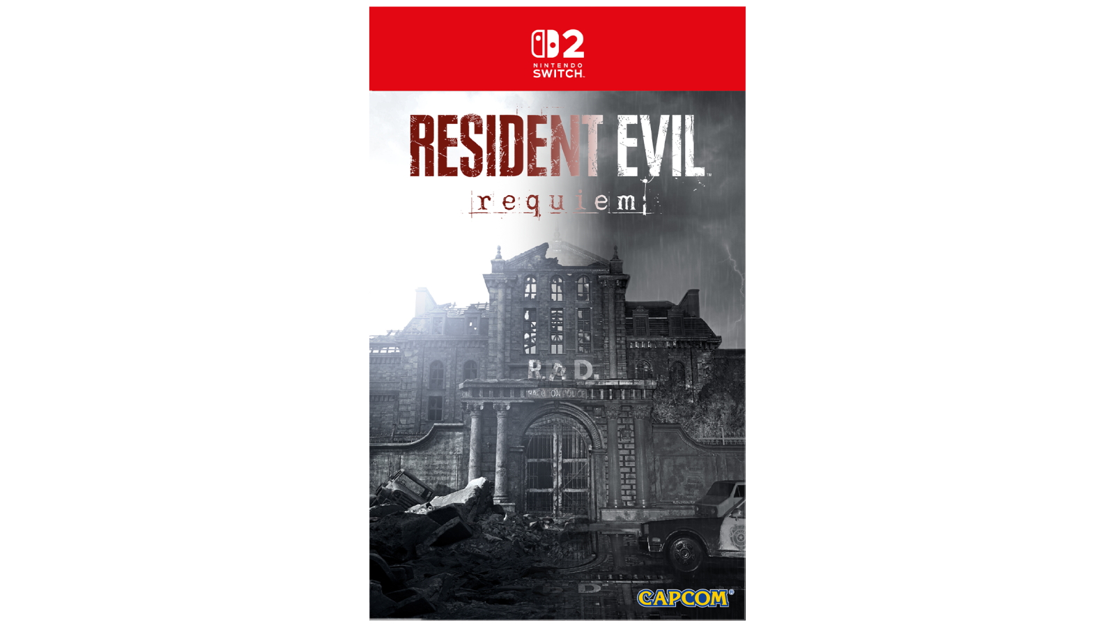 Resident Evil Requiem Lenticular Edition - Nintendo Switch 2