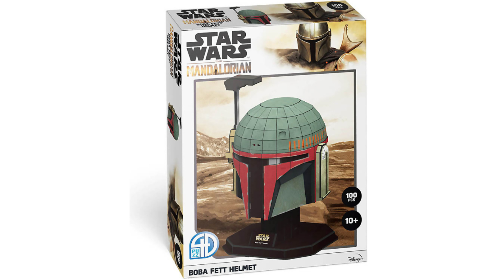 Star Wars Boba Fett Helmet Paper Model Kit - Medium