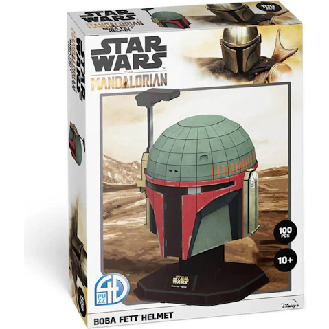 Star Wars Boba Fett Helmet Paper Model Kit - Medium