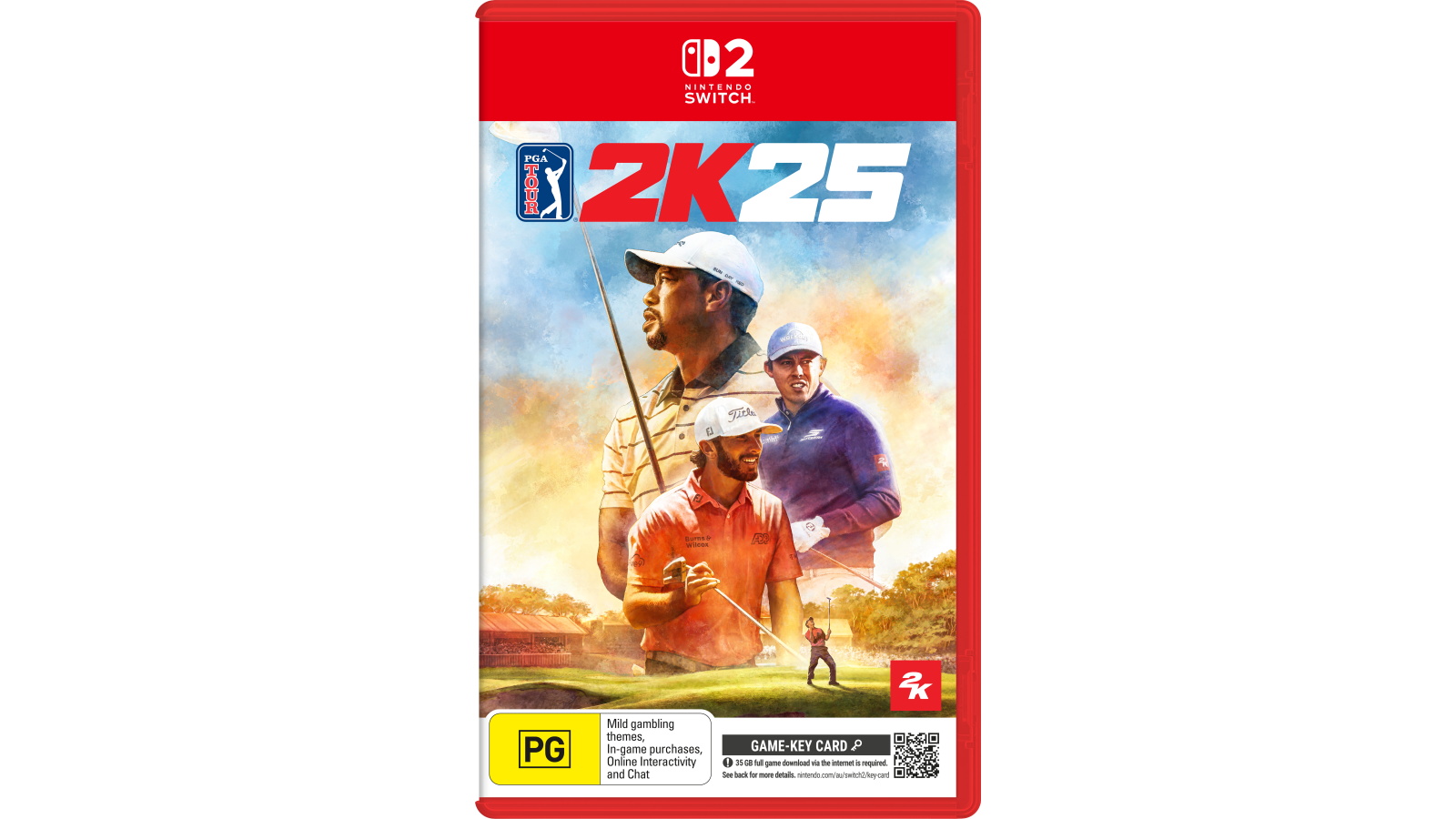 PGA Tour 2K25 - Nintendo Switch 2