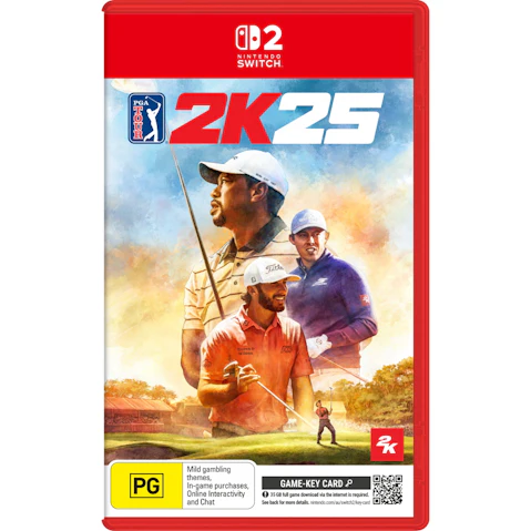 PGA Tour 2K25 - Nintendo Switch 2