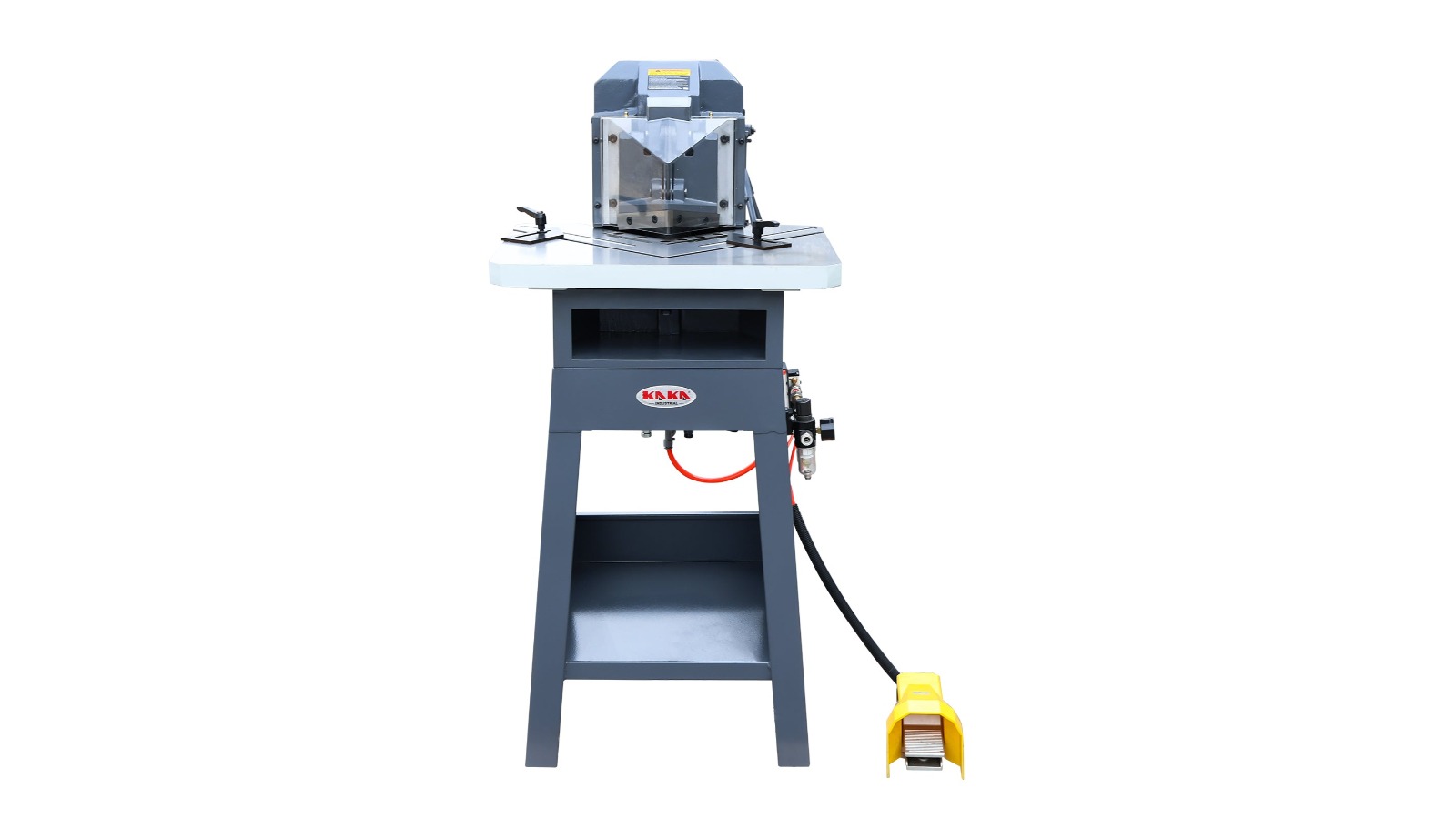 KANG PNM-130 Pneumatic Fixed Angle Plate Notcher
