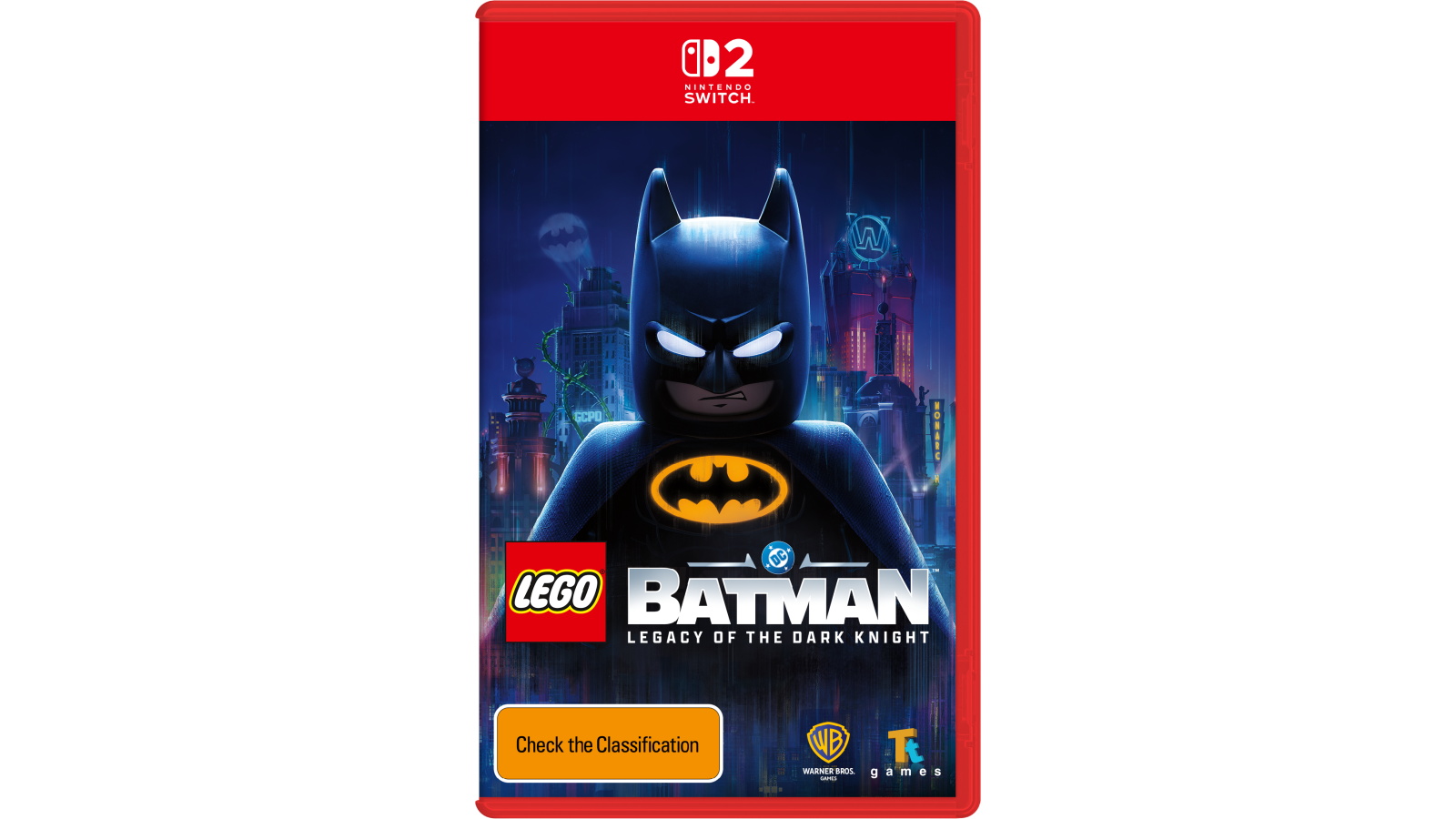 LEGO Batman Legacy of The Dark Knight - Nintendo Switch 2