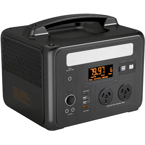 VoltX E600 Portable Power Station