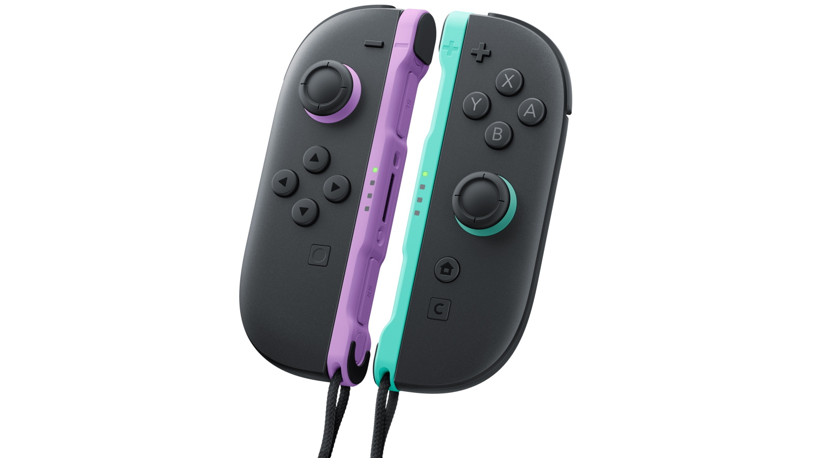 Nintendo Switch Joy-Con 2 Pair - Light Purple/Light Green | Harvey