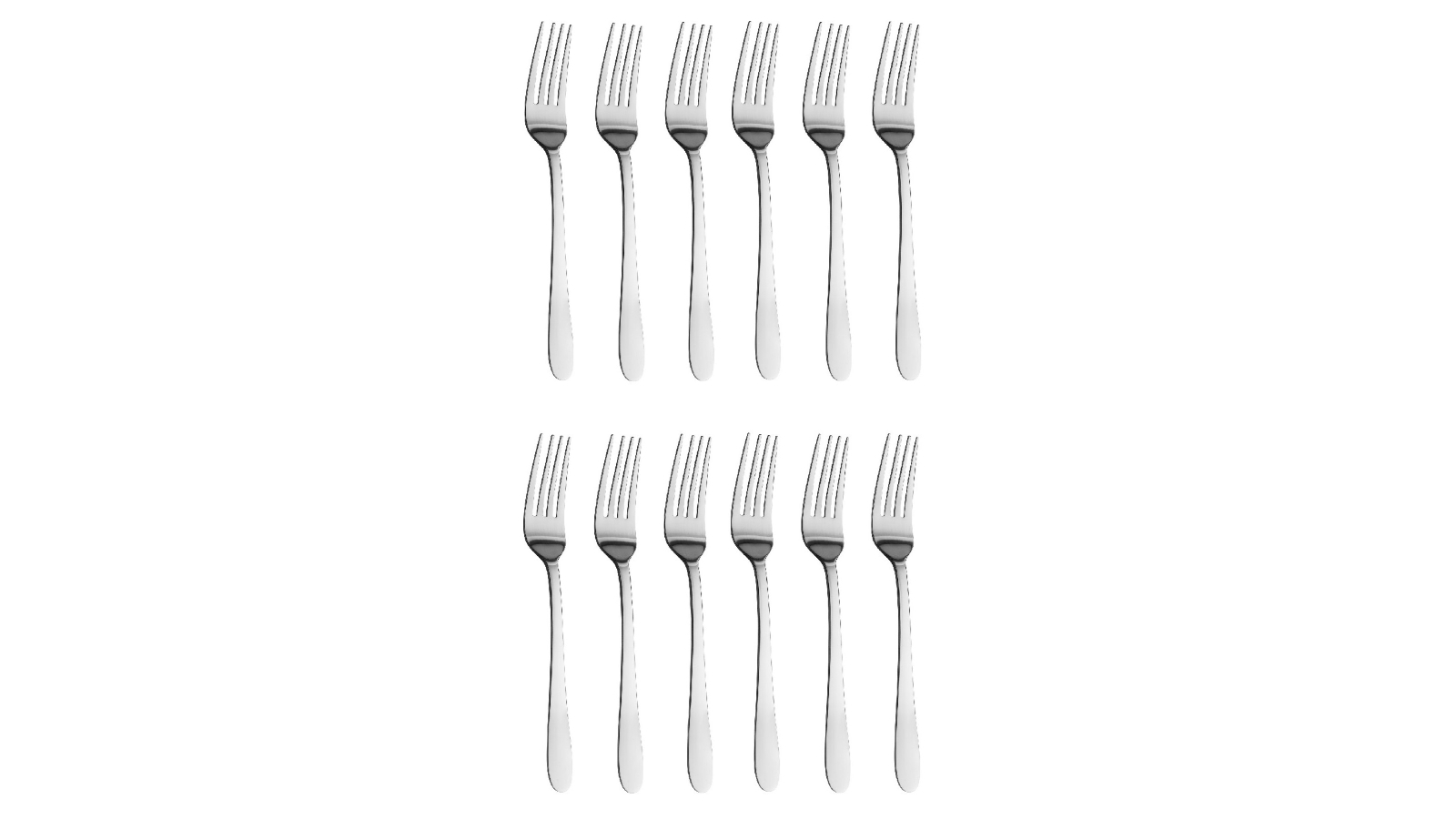 Trenton Melbourne Table Forks - 12 Piece