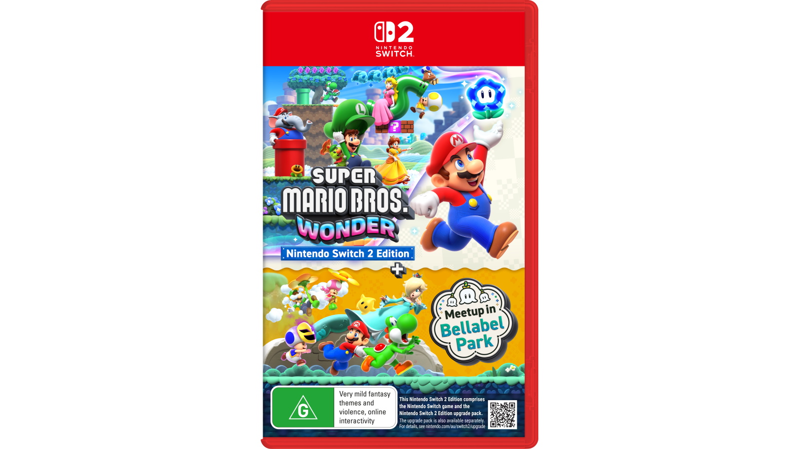 Super Mario Bros Wonder - Nintendo Switch 2 + Meetup in Bellabel Park
