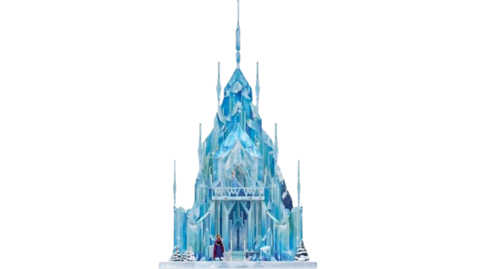 Disney Frozen Ice Palace 3D Puzzle