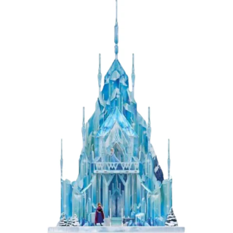Disney Frozen Ice Palace 3D Puzzle