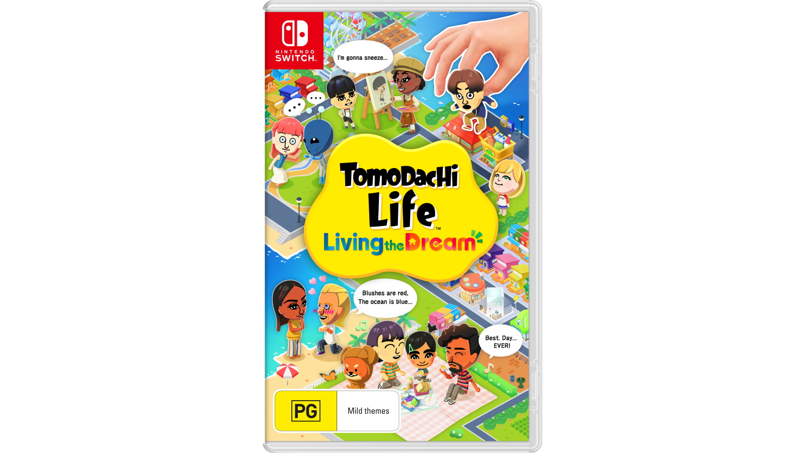 Tomodachi Life: Living the Dream - Nintendo Switch