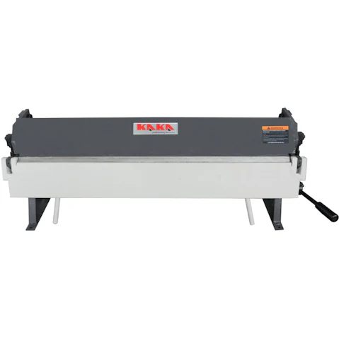 KANG W-3620 Manual Sheet Metal Folder