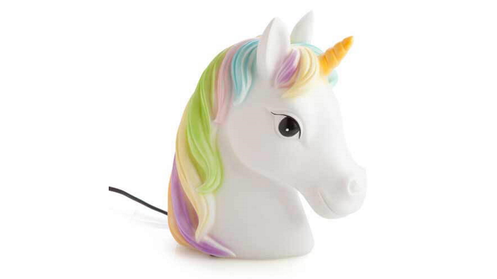 Rainbow Unicorn Animal Table Lamp