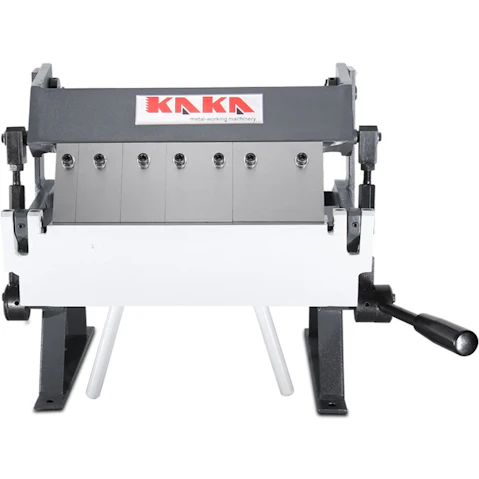 KANG W-1220A Manual Panbrake Sheet Metal Folding Machine - 30.5cm