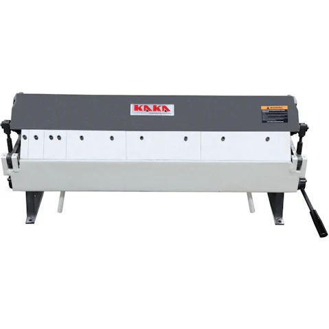KANG W-3620A Manual Panbrake Sheet Metal Bending with Removable Bending Fingers