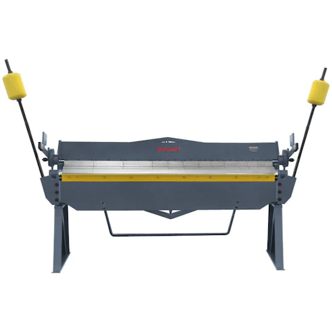 KANG W-8012A Heavy-Duty Manual Panbrake Folder Sheet Metal Bender