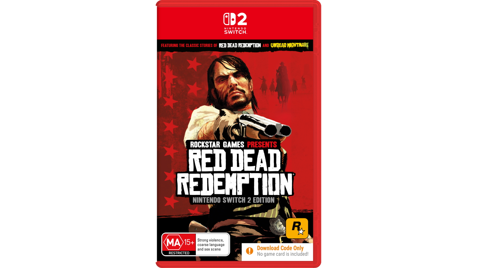 Red Dead Redemption HD - Nintendo Swicth 2