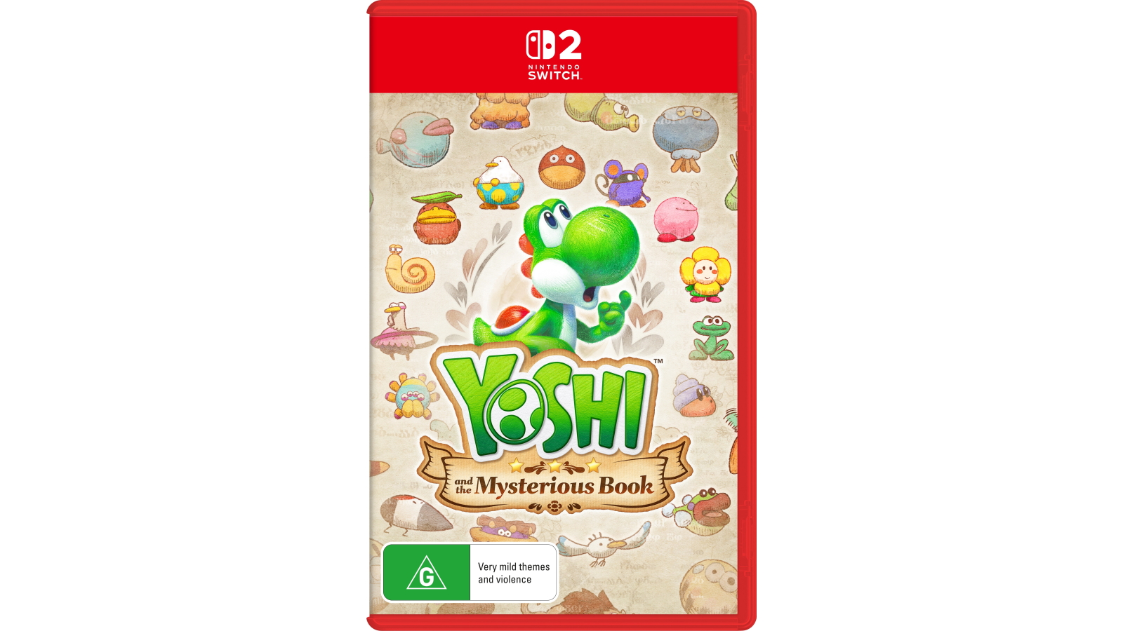 Yoshi and the Mysterious Book - Nintendo Switch 2