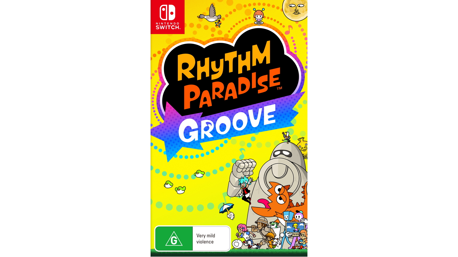 Rhythm Paradise Groove - Nintendo Switch