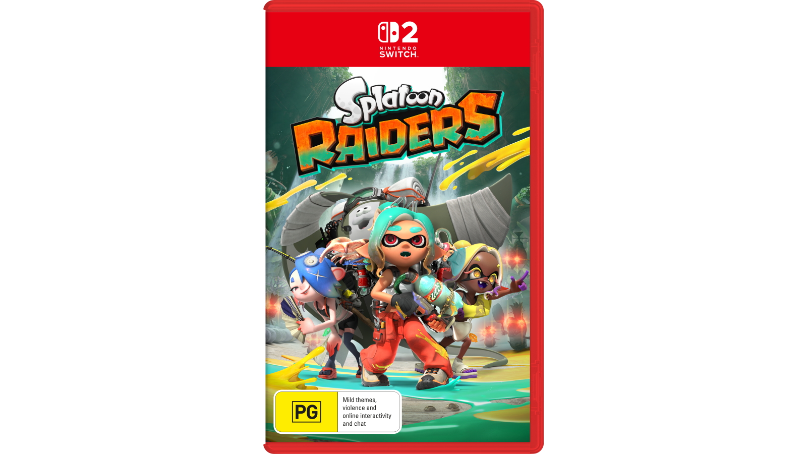 Splatoon Raiders - Nintendo Switch 2
