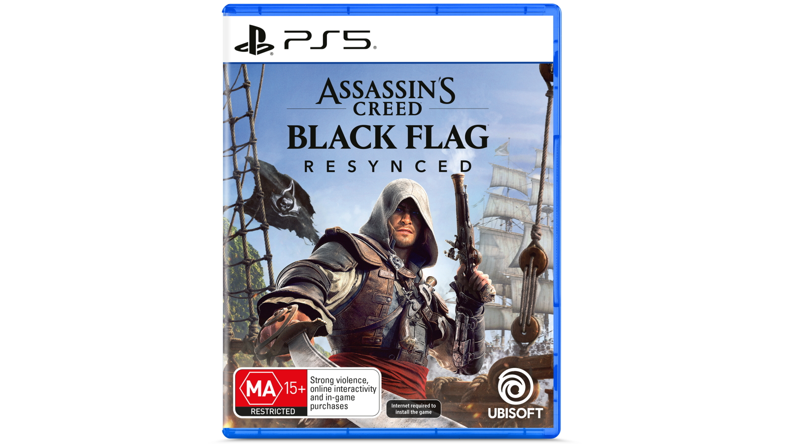 Assassin's Creed Black Flag Resynced - PS5