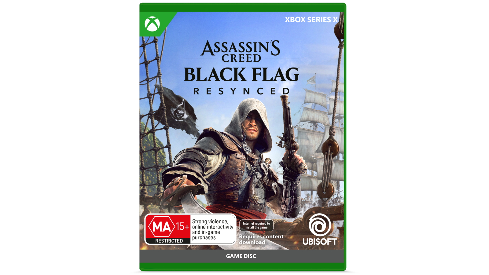 Assassin's Creed Black Flag Resynced - Xbox Series X