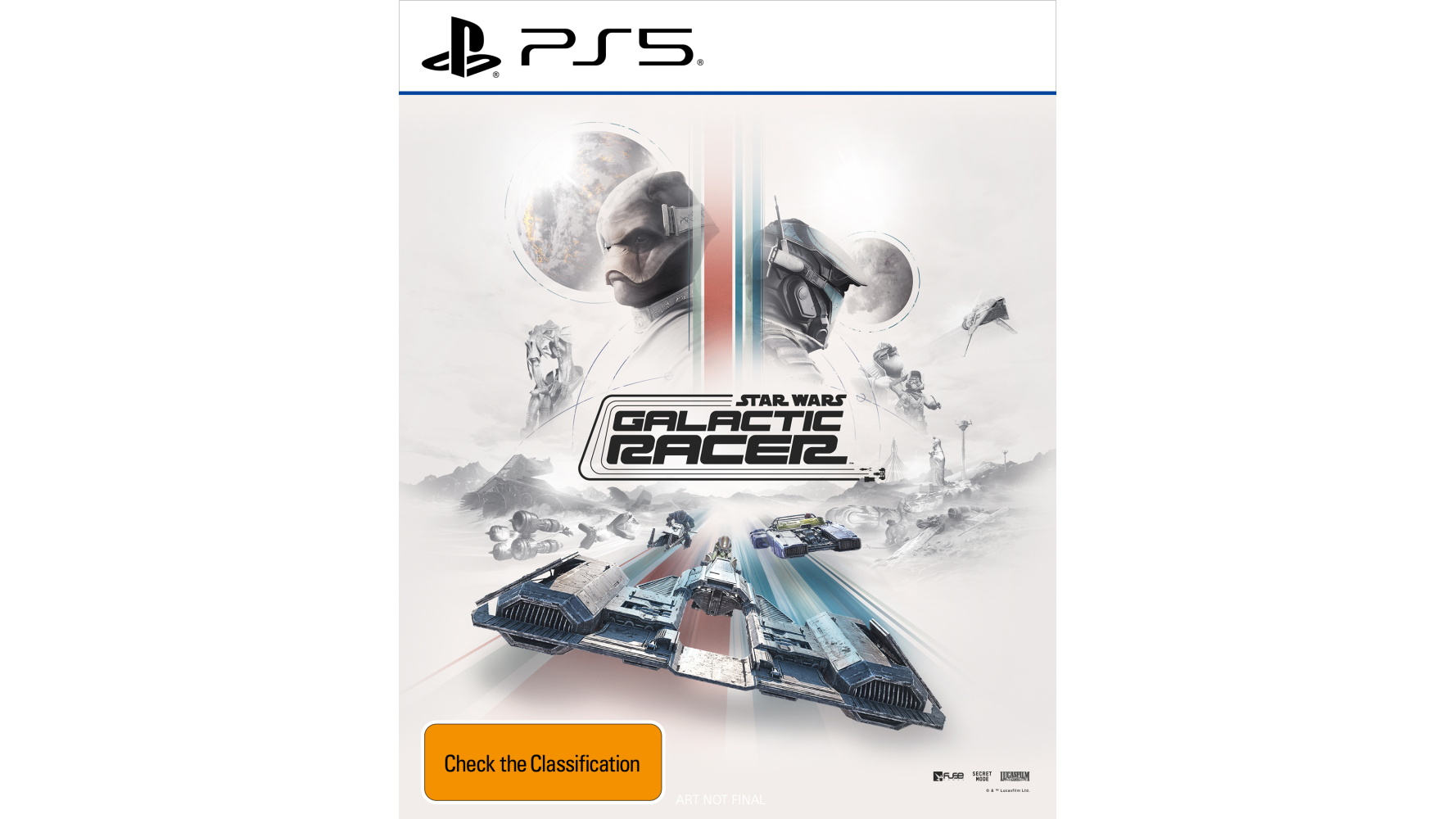 Star Wars Galactic Racer Standard Edition - PS5
