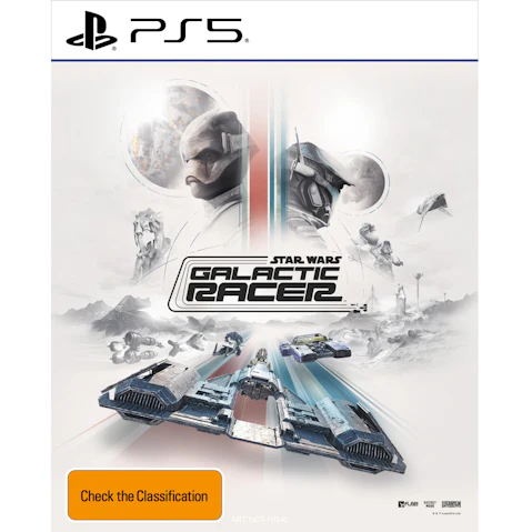 Star Wars Galactic Racer Standard Edition - PS5