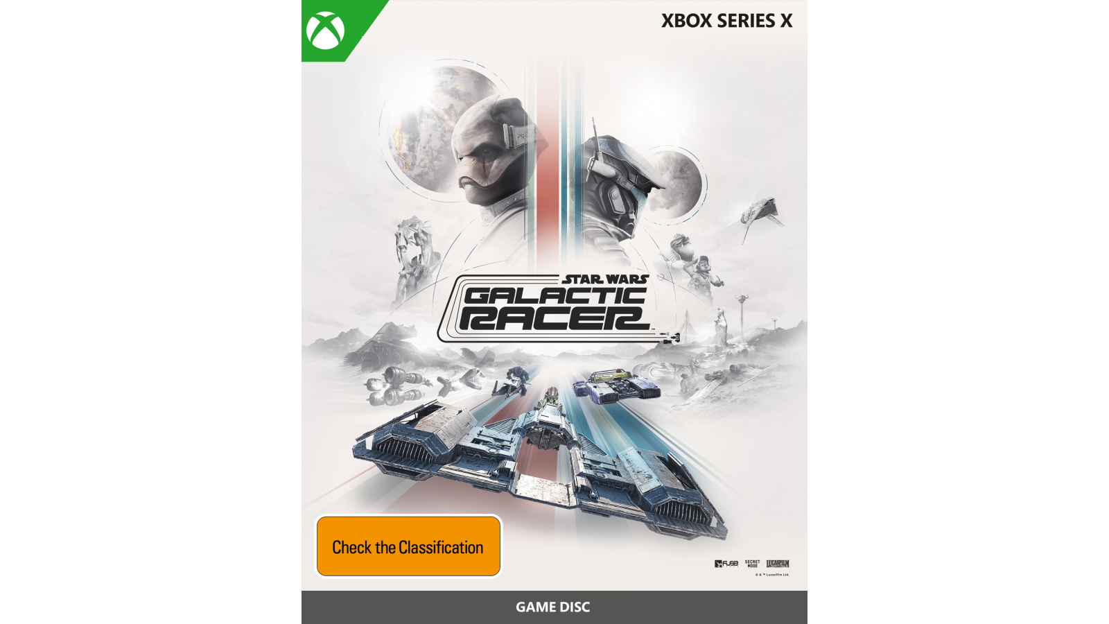 Star Wars Galactic Racer Standard Edition - Xbox Series X