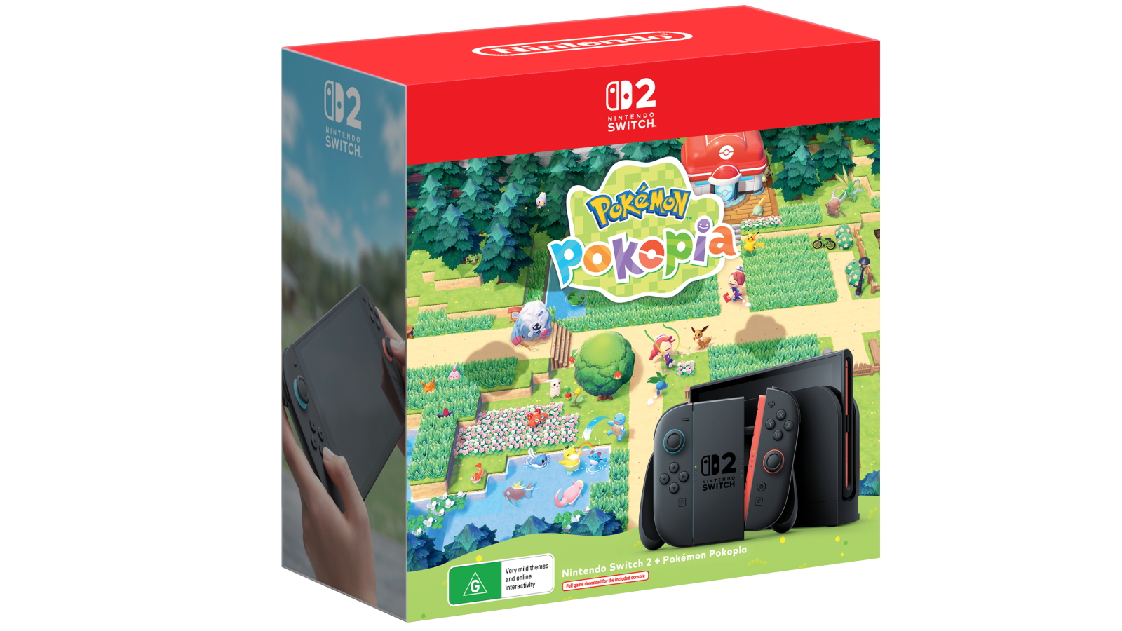 Nintendo Switch 2 + Pokemon Pokopia Bundle