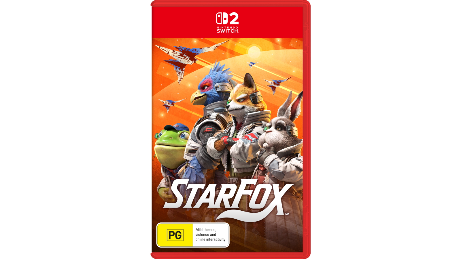Star Fox - Nintendo Switch 2