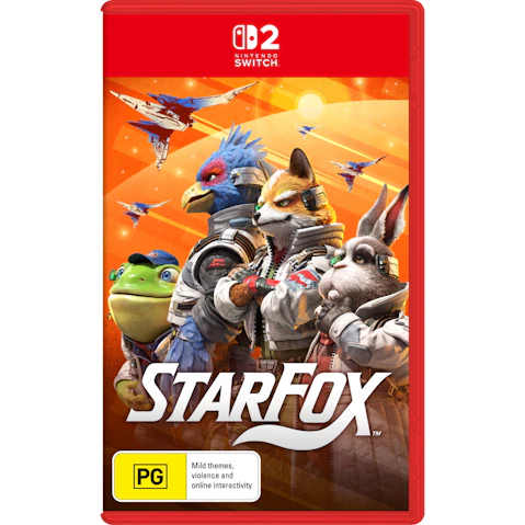 Star Fox - Nintendo Switch 2
