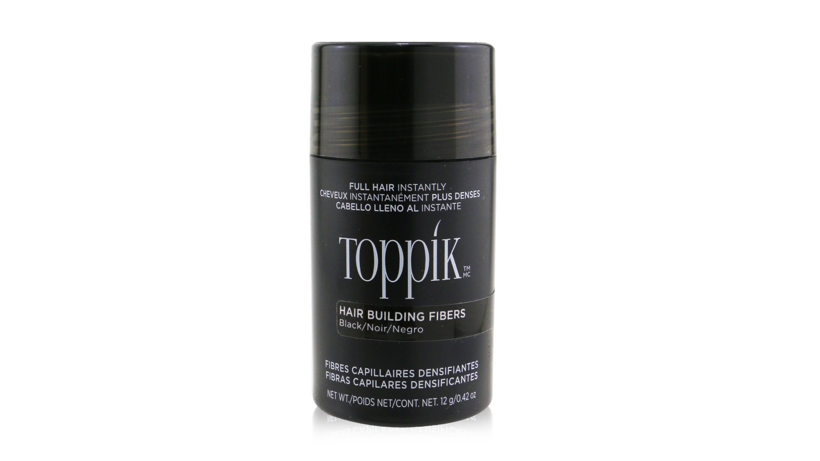 Toppik Hair Building Fibers Black 12g/0.42oz Harvey Norman