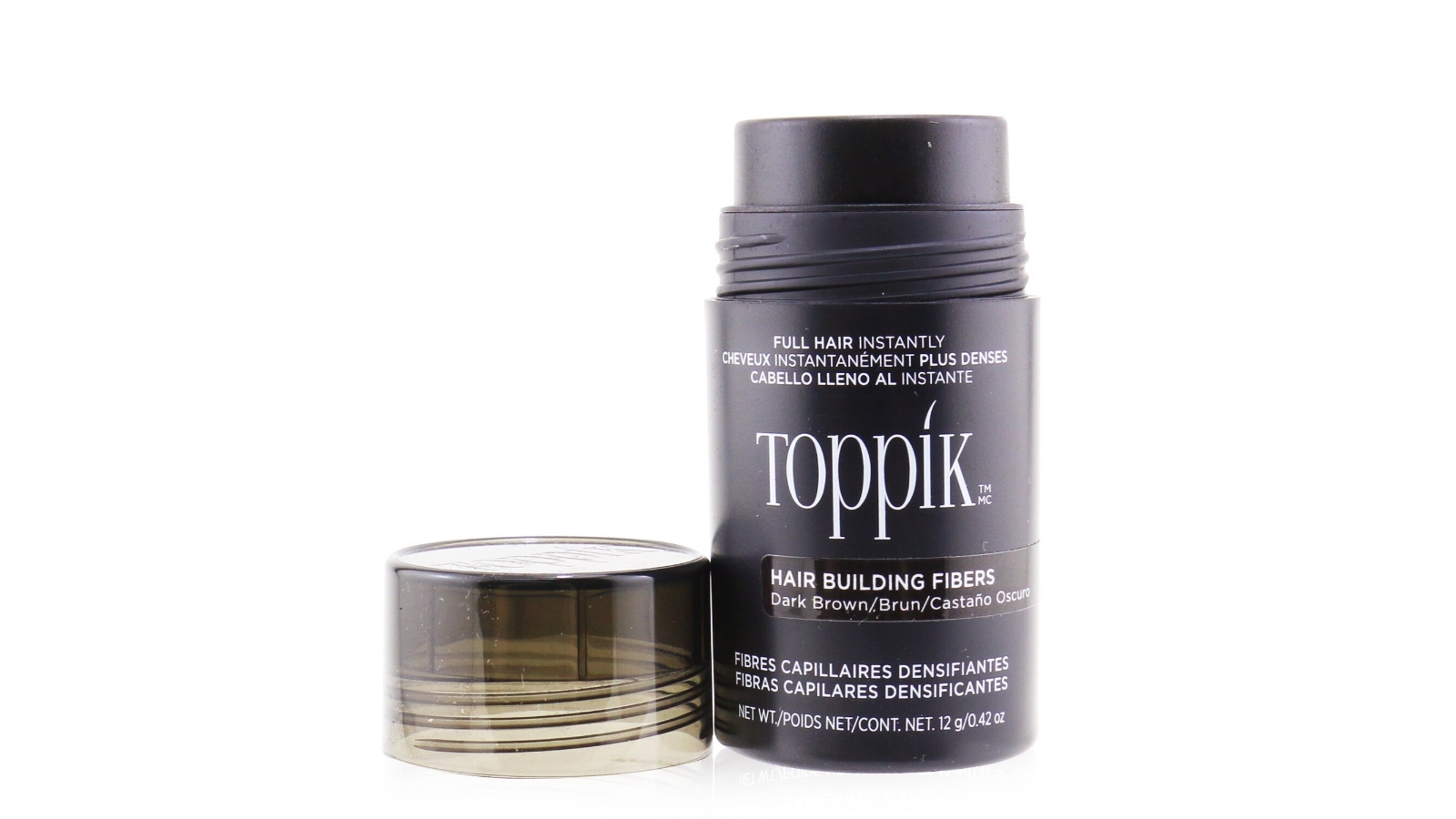 Toppik Hair Building Fibers - # Dark Brown -12g/0.42oz