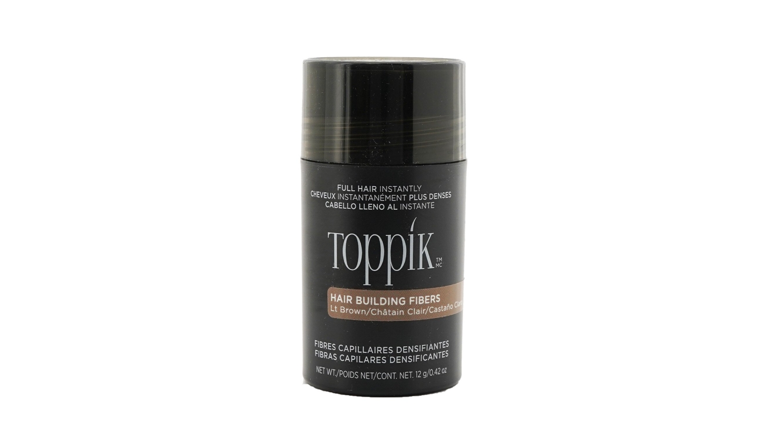 Toppik Hair Building Fibers - # Light Brown -12g/0.42oz