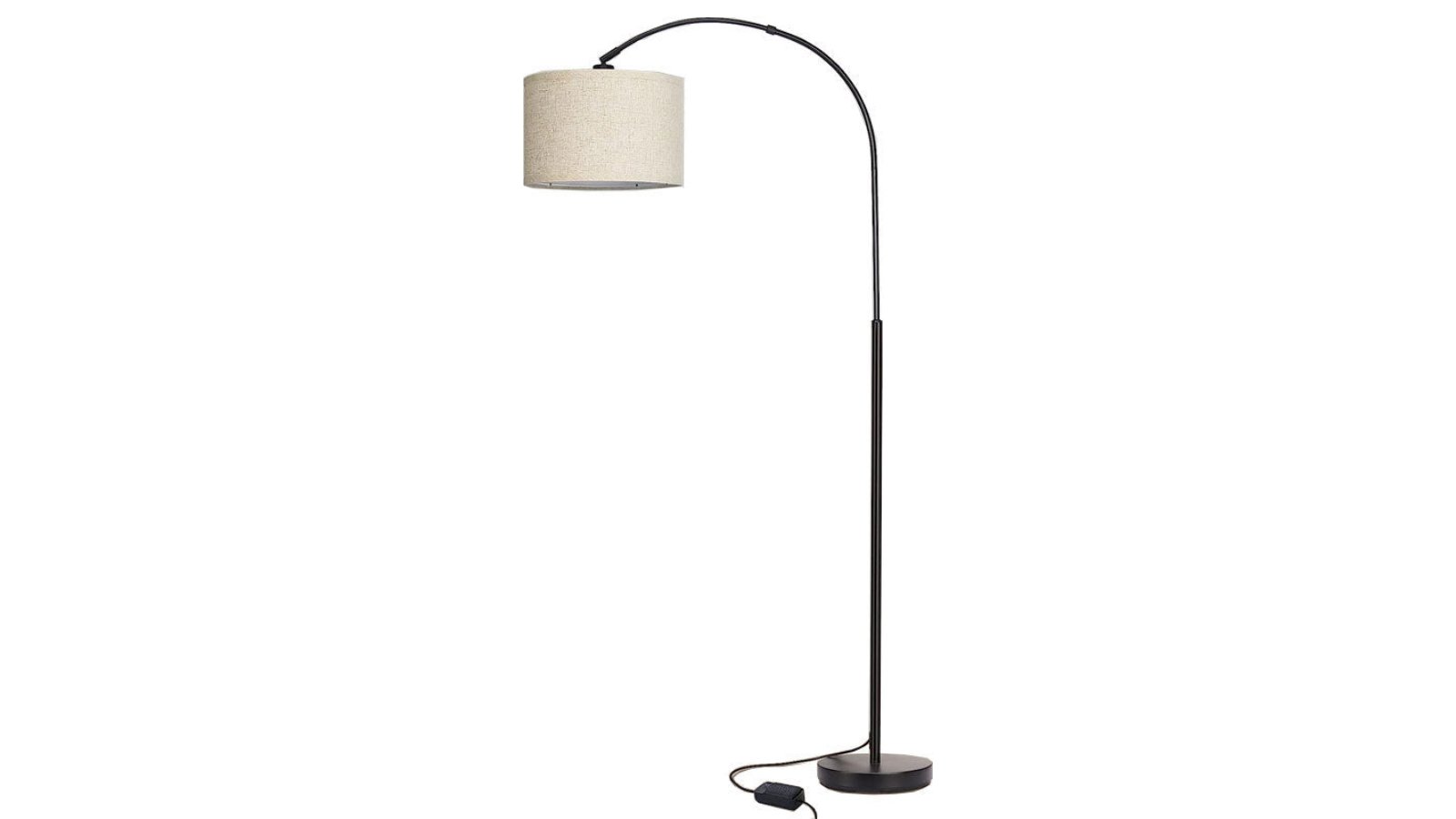 Outway Modern Arched Floor Lamp for Bedroom, Living Room and Study