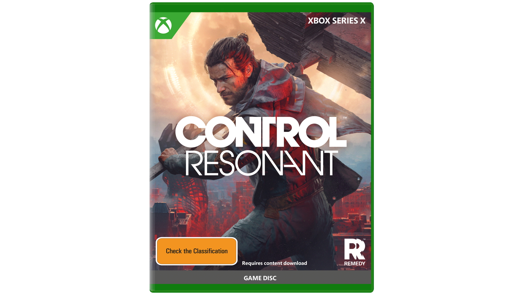 CONTROL Resonant - Xbox Series X